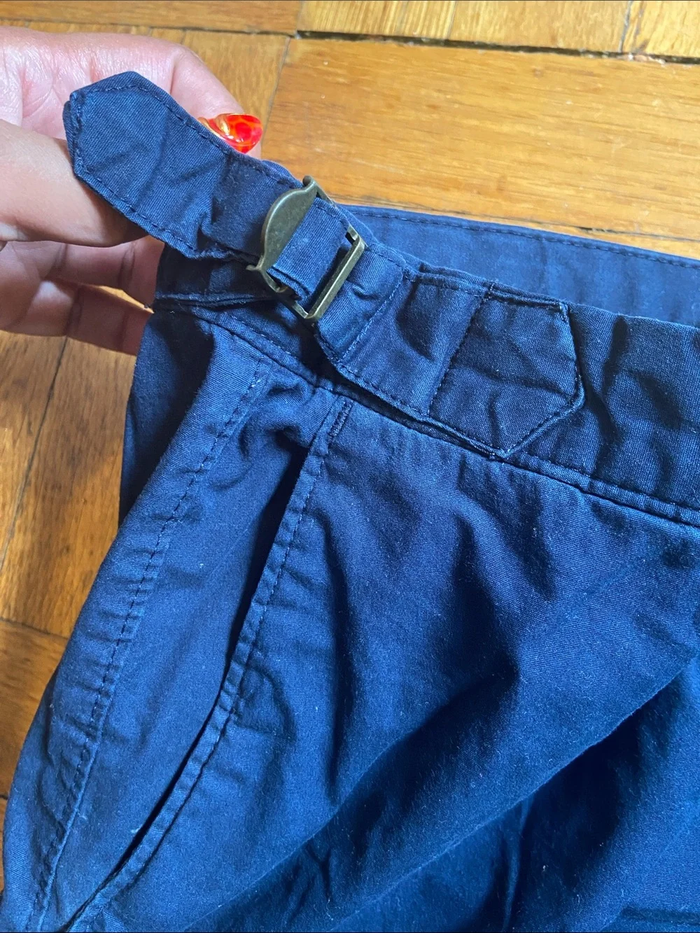 Banana Republic tailored flat